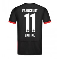 Pánský Fotbalový dres Eintracht Frankfurt Hugo Ekitike #11 2024-25 Venkovní Krátký Rukáv